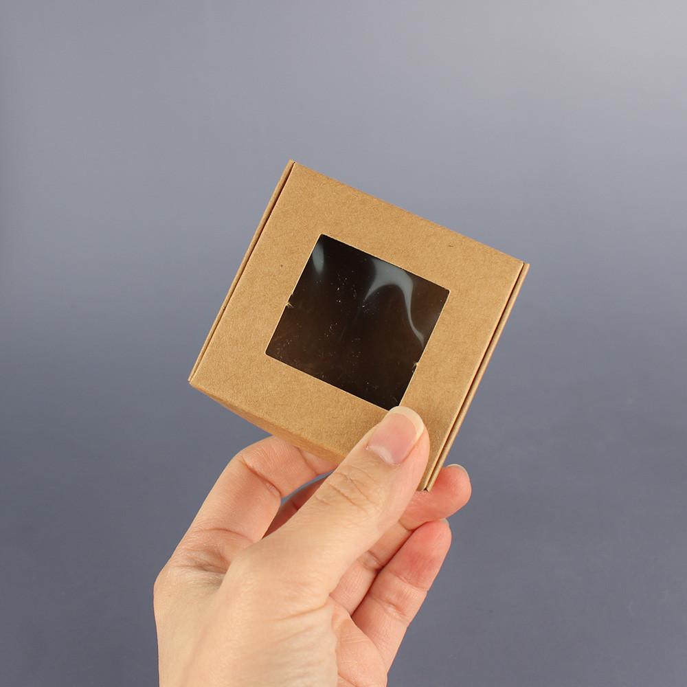 투명창 접이식 선물박스 종이 박스 답례품 상자 기프트 케이스 일체형 조립박스