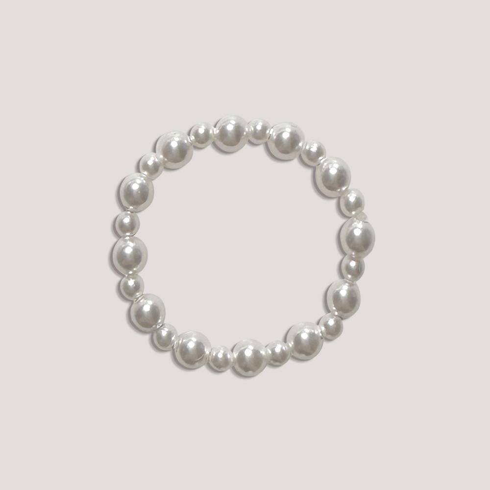 [어리틀티클] 릴리 - 비즈반지 단품