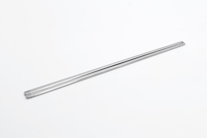 스텐 민무늬 젓가락 1쌍 업소용 가정용 식당
