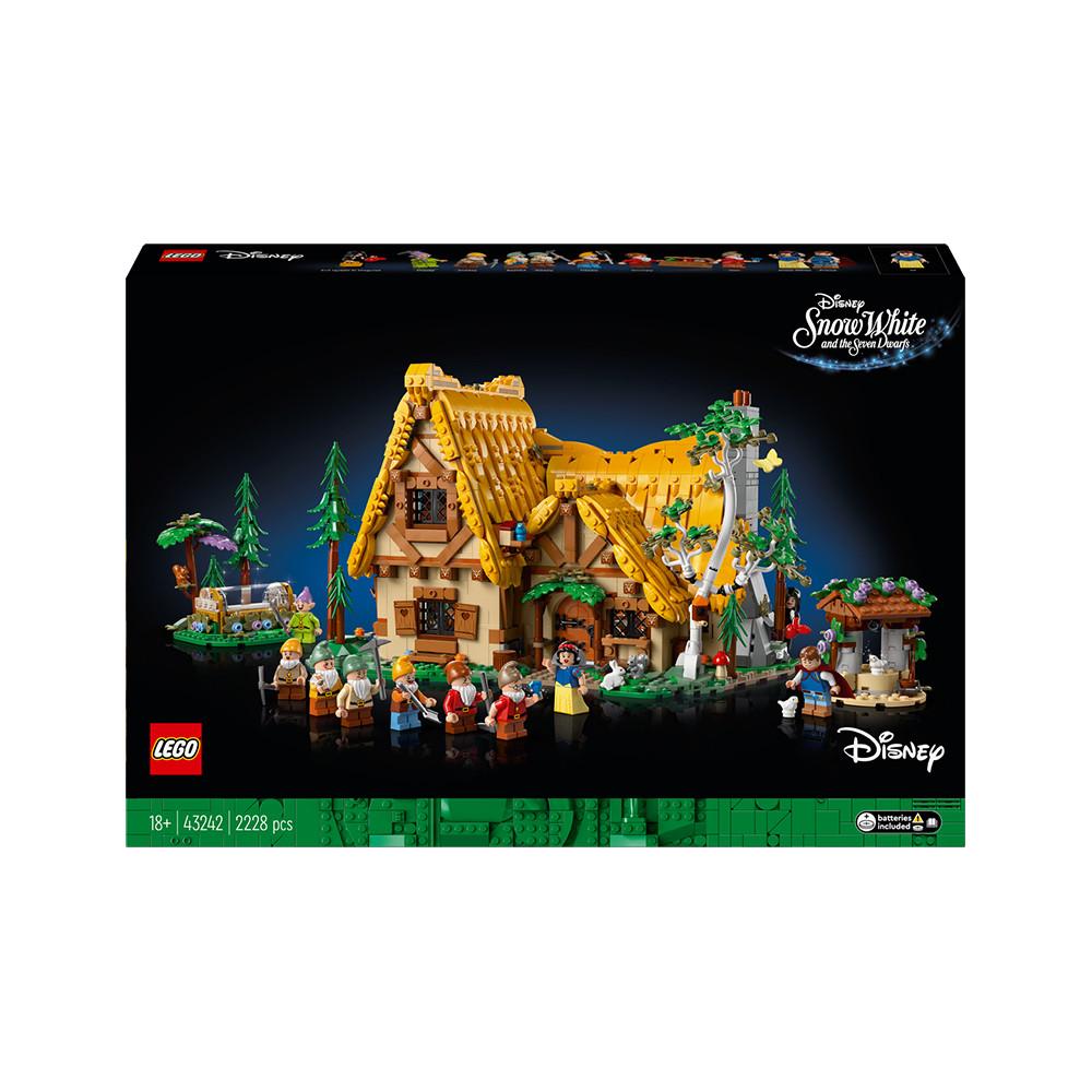 레고 디즈니 프린세스 43242 백설공주와 일곱 난쟁이의 오두막 [레고공식]