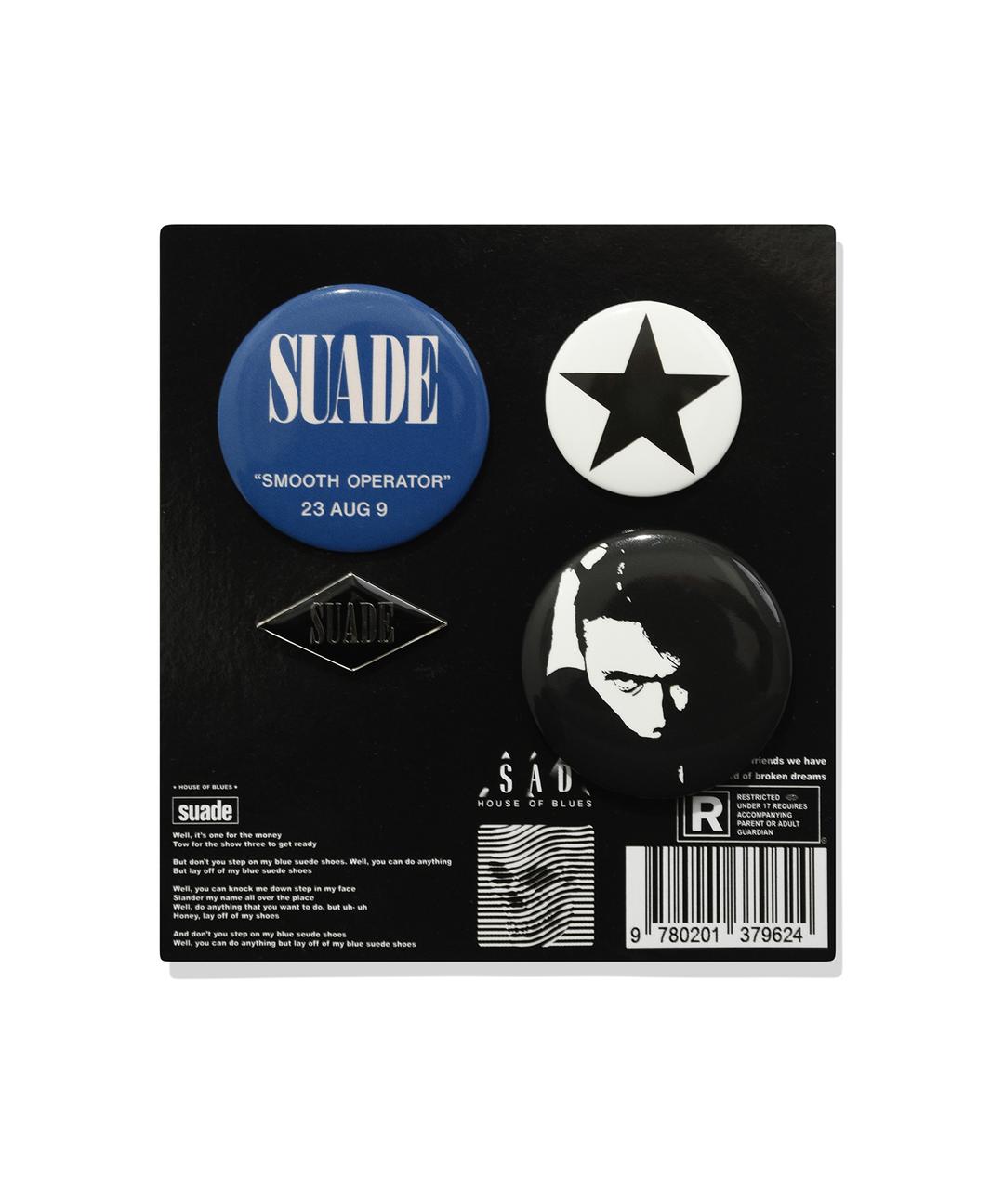 SUADE PINBADGE SET [ETC]