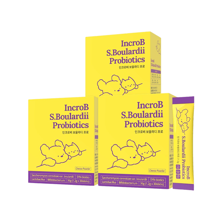 인크로비 보울라디 프로 면역 유산균 30개입 3박스