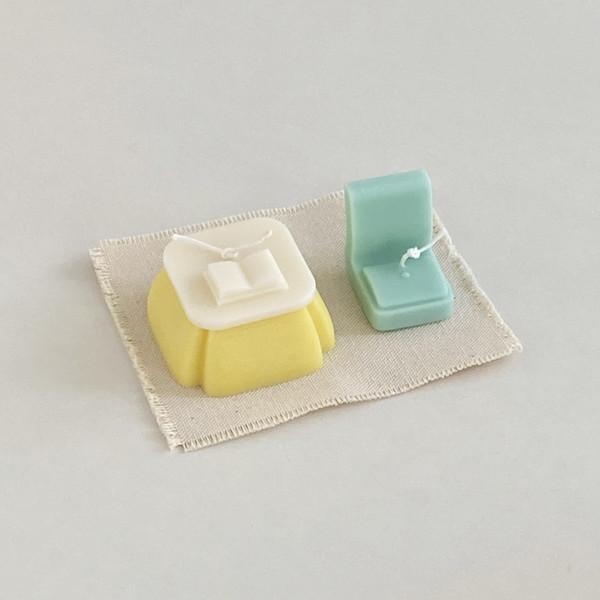 Kotatsu Room Candle Set ( Lilac : 라일락향 )