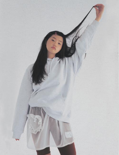 oversize classic hoodie(2colours!)