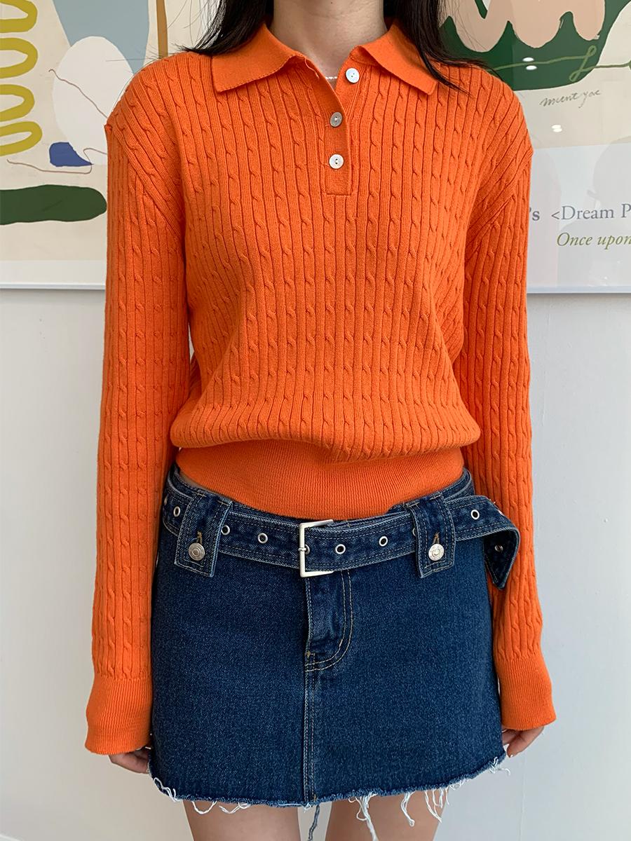 Keep twist knit (3color)
