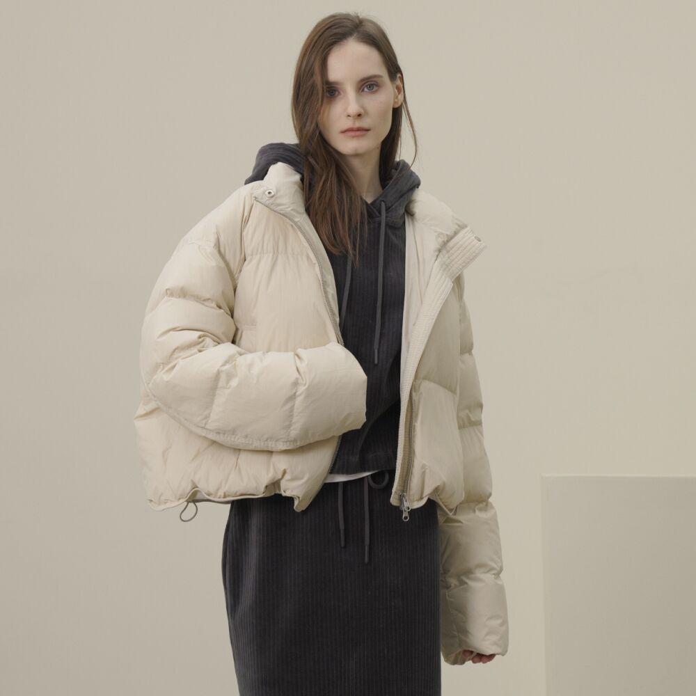 Puffer Down Jumper _L.Beige