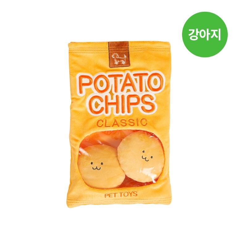 감자칩 강아지 노즈워크 장난감세트