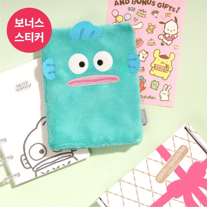 [산리오캐릭터즈] 모트시스템 SET A6 - 한교동