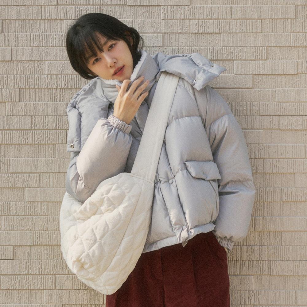 SIAC3037 로즈마리 점보백_Cream