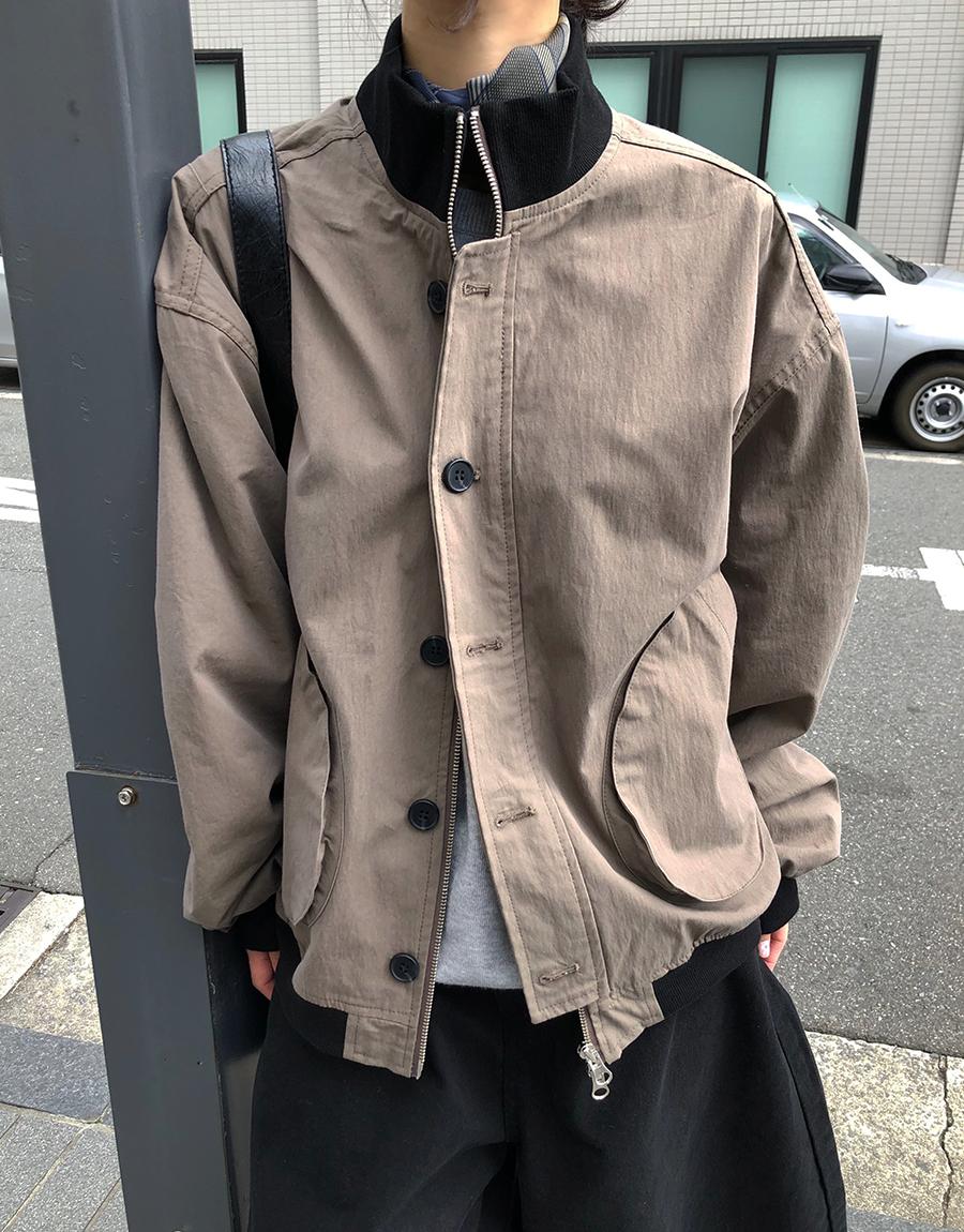 [주문폭주/고퀄리티] 모인 탱커 버튼 자켓 (3color)