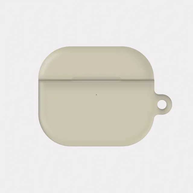 (자체제작)포레스트무지 에어팟케이스 단색 심플 에어팟 3 프로 2 1 2 심플 커플 무광 유광 무선충전가능