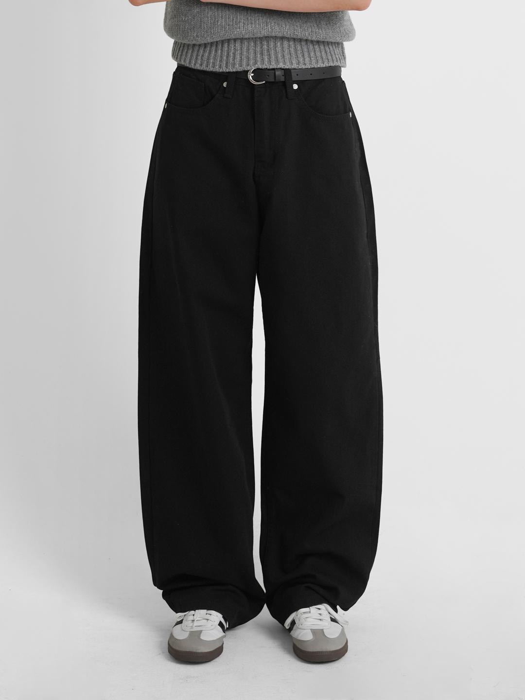 멜트 와이드 팬츠