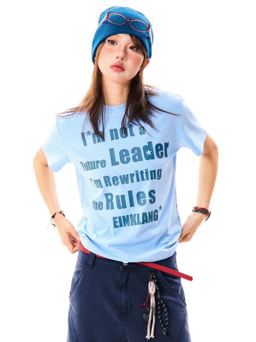 YOUNG STAGE Rewriting Rules Tee (2color)