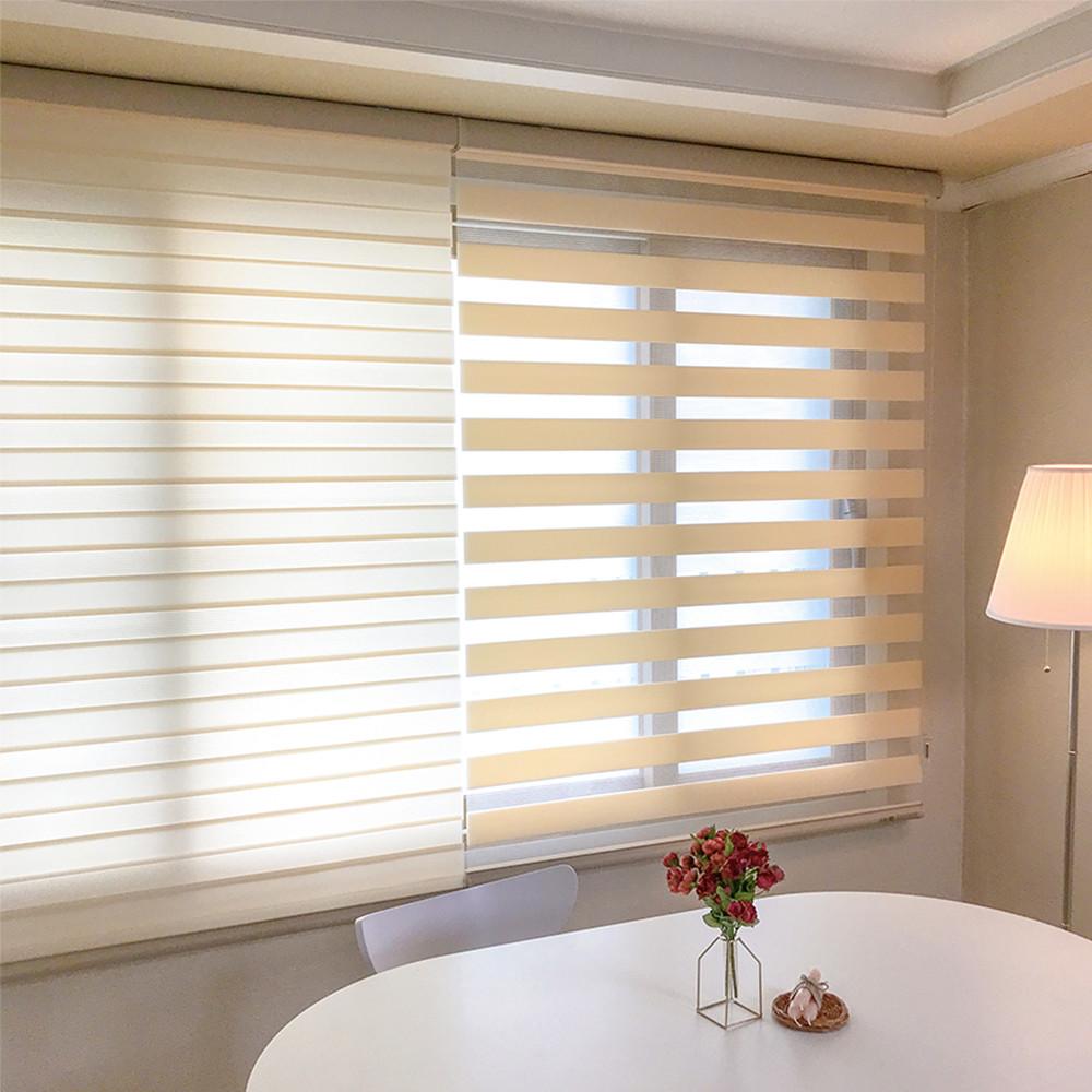 1+1 관리가 쉬운 자외선차단 콤비 블라인드