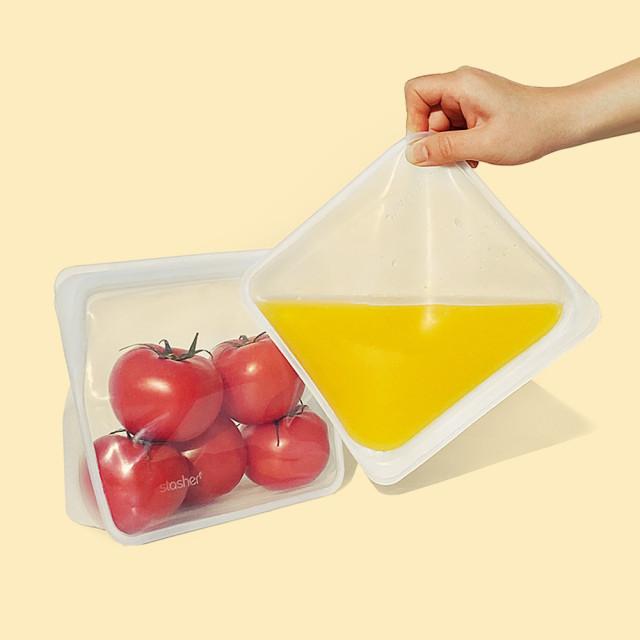 스타셔 실리콘 지퍼백 밀폐 푸드백 친환경 지퍼팩 시리즈 : 바누크