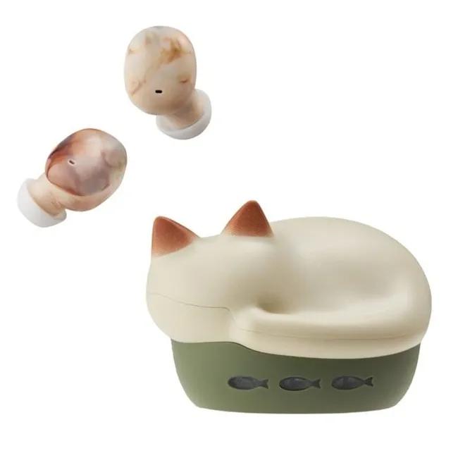 라디우스 Radius 네코 고양이 무선 블루투스 이어폰 HP-C28BT NEKO