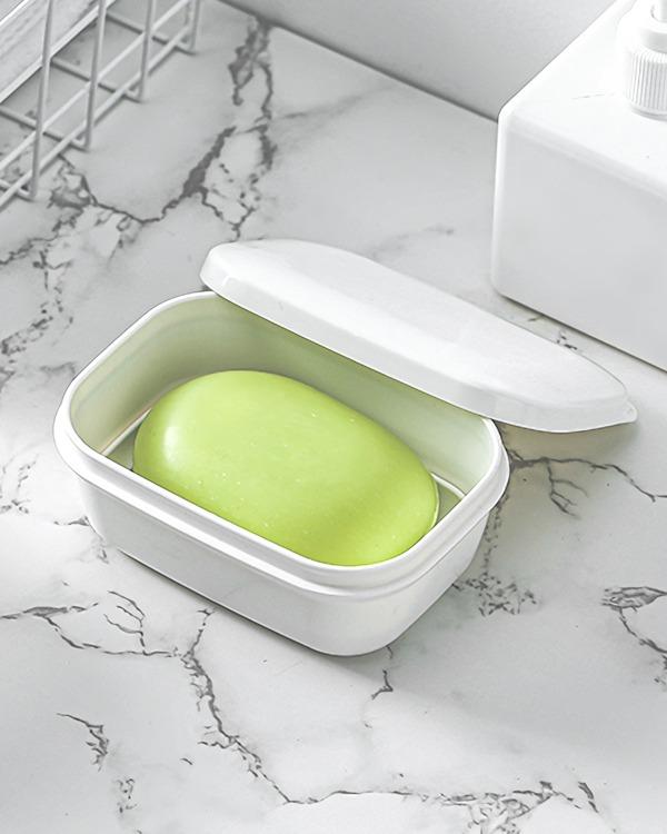 이노마타 휴대용 비누케이스 (직사각) / H4246