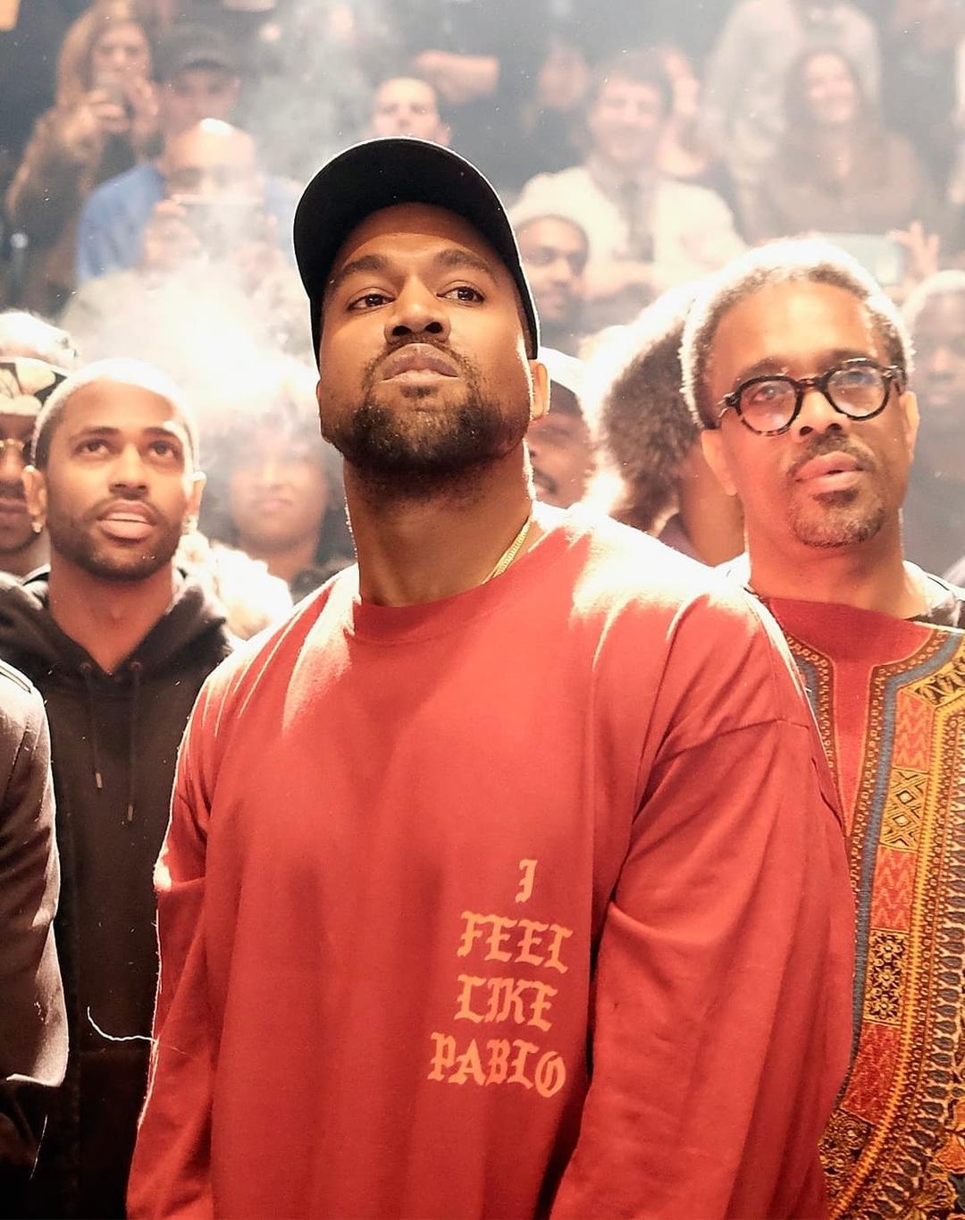 (칸예 착용) I FEEL LIKE PABLO 롱슬리브 | 후루츠패밀리