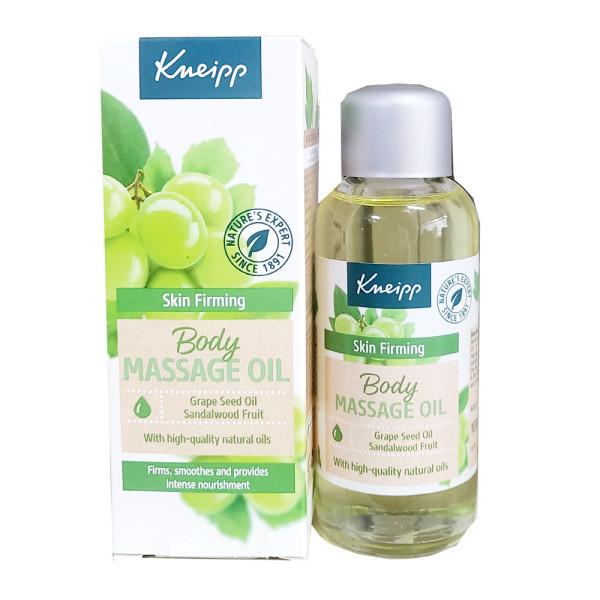 크나이프 그레이프 시드 마사지 오일 100ml 깊은 보습감 매끄러운 바디관리