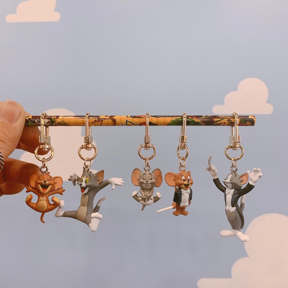 new톰과제리 에어팟 키링 / 자동차 키링 / 키홀더/니블스/터피