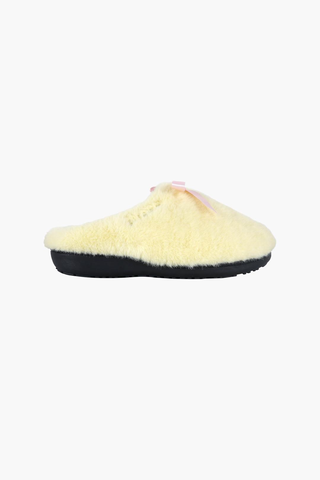 SANDY LIANG X SUBU: DUCKLING SLIPPERS - YELLOW / 1
