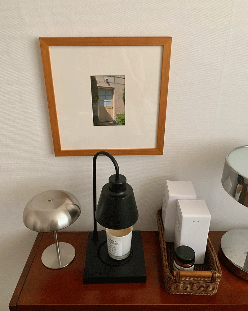 [Frame+Poster SET] Lemon door (300x300)