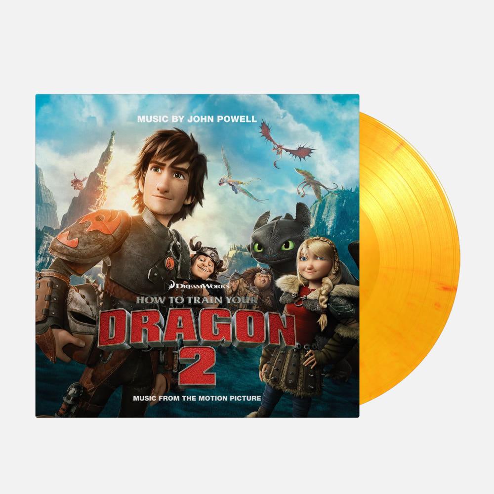 [국내배송] 드래곤 길들이기2 LP 전세계 750장 한정판 (컬러반)
