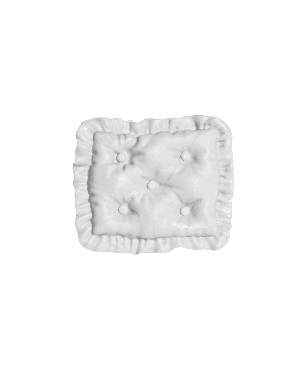 PILLOWTOK ∎ WHITE