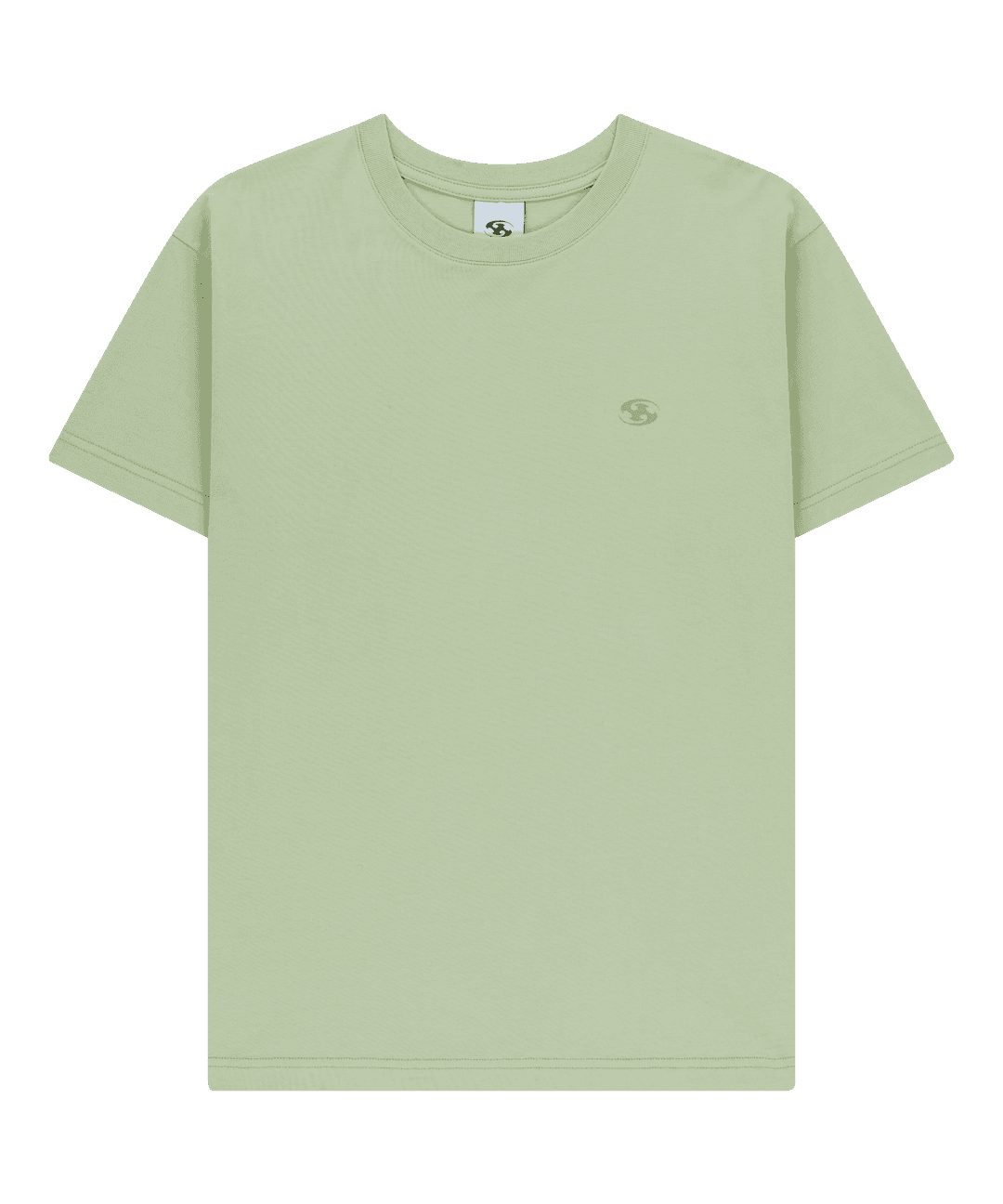 LOGO T-SHIRT [LIGHT GREEN]