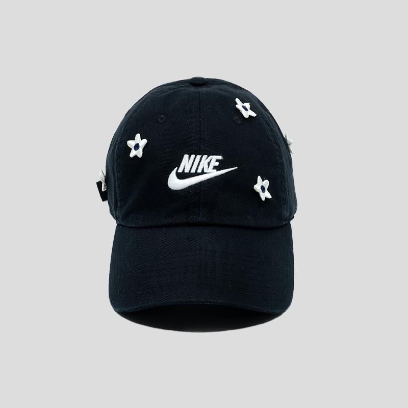 [NIKE] flower emb cap