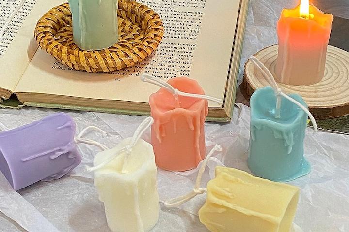 미니 촛농 캔들 7color