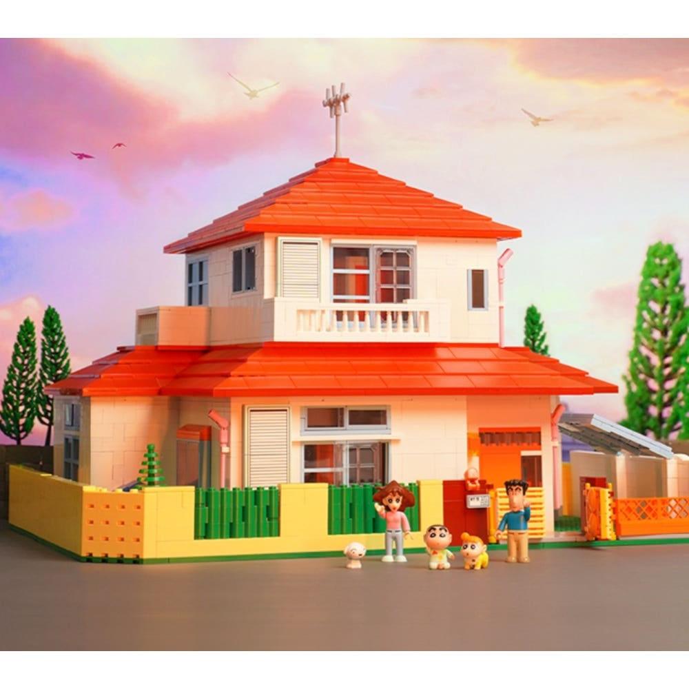 짱구는못말려 미니어쳐 짱아 극장 시리즈 노란 짱아와 옷입은 연말 빨간 레어템 미니 짱구는