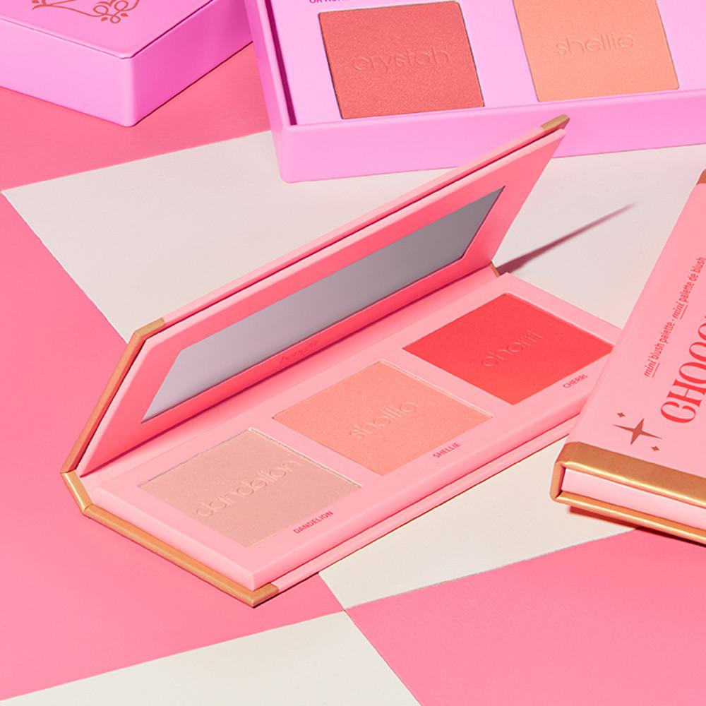 [홀리데이] 쇼콜라타 블러쉬 (+하트 손거울)