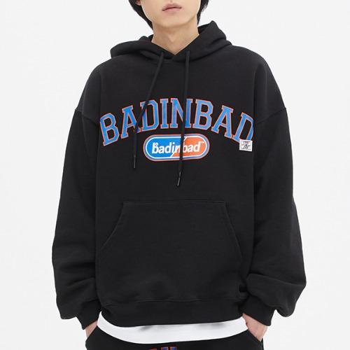 COLLEGE FONT HEAVY WEIGHT HOODIE_BLACK