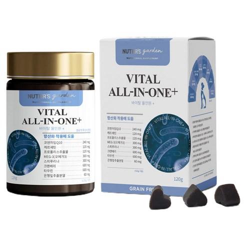 누터스가든 바이탈 올인원플러스 강아지 종합 항산화 영양제 - 종합영양제 | 쿠팡