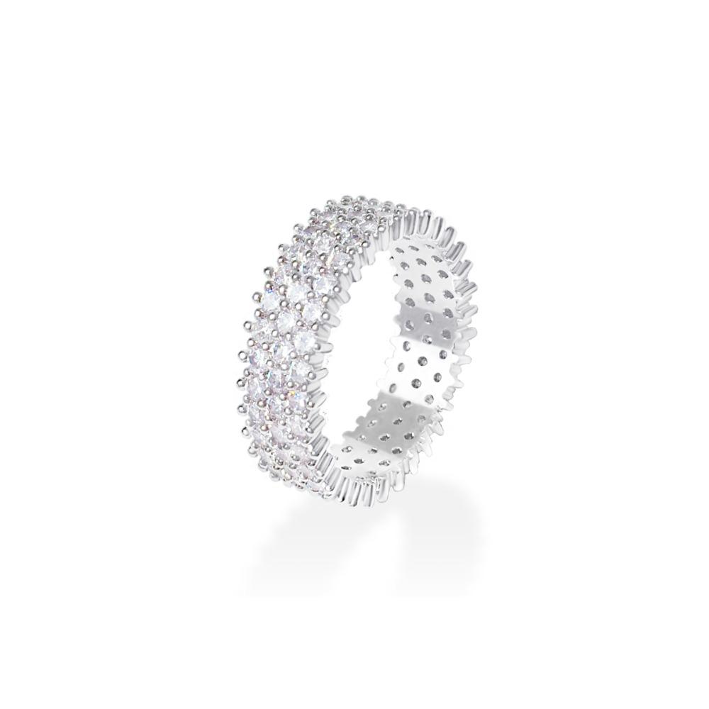 [갓 더 비트 효연 착용] 로제 테니스 반지