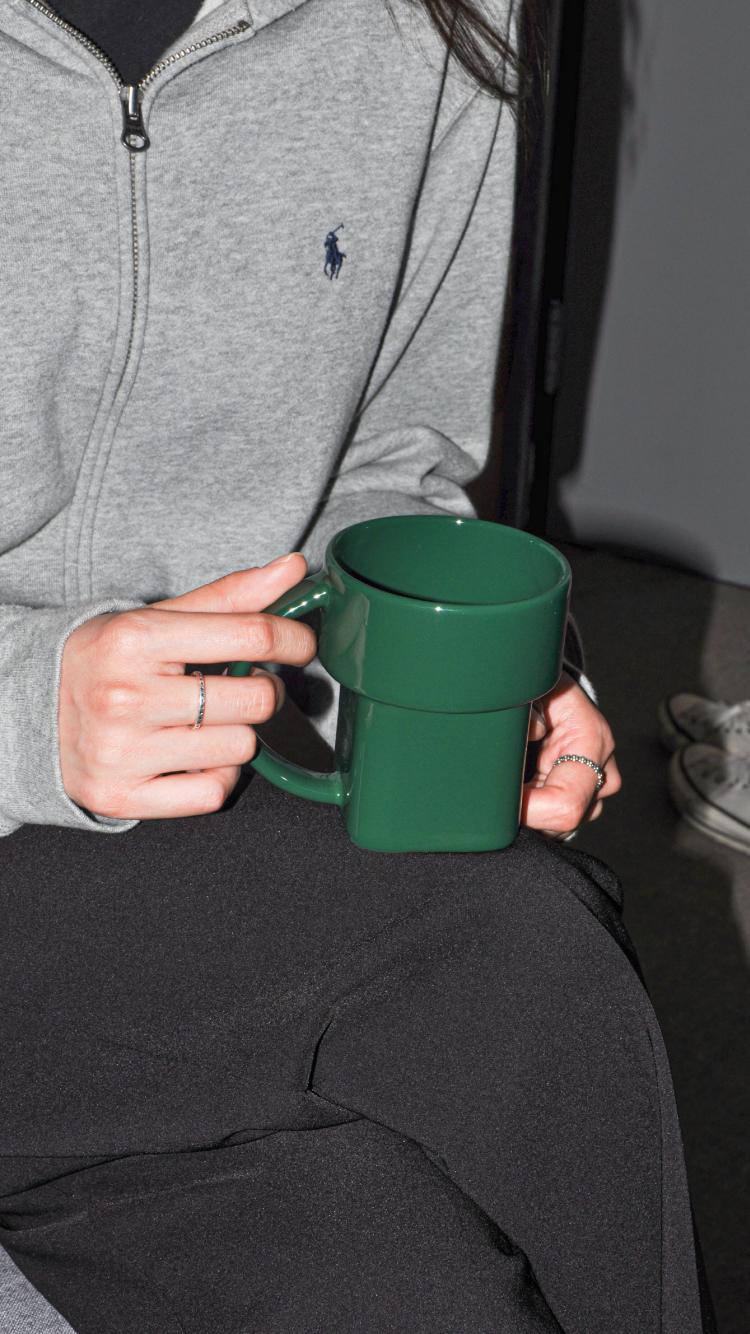 Mug : Green