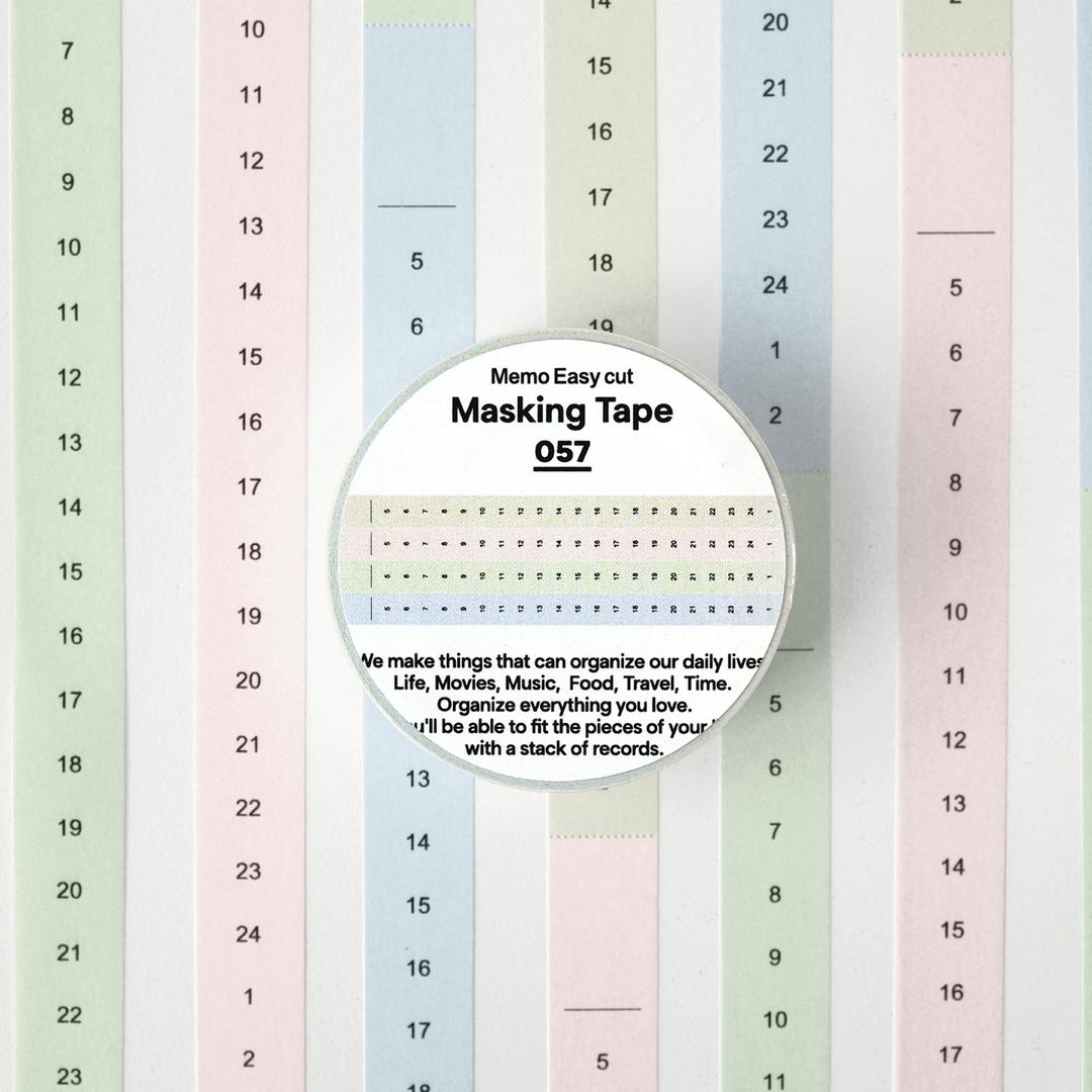 masking tape 057