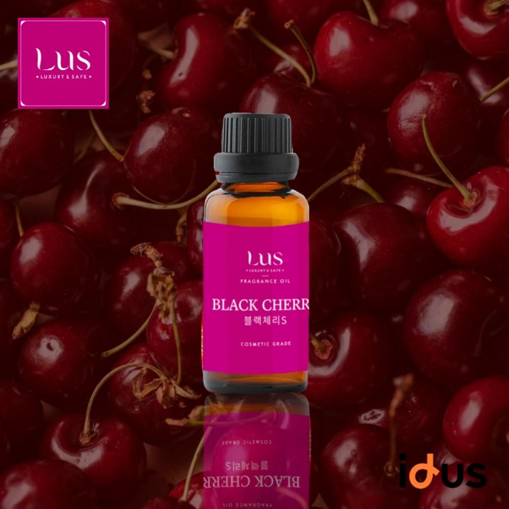 LUS 블랙체리 프래그런스오일 1L 비누 디퓨저 화장품 향수 방향제 만들기 재료