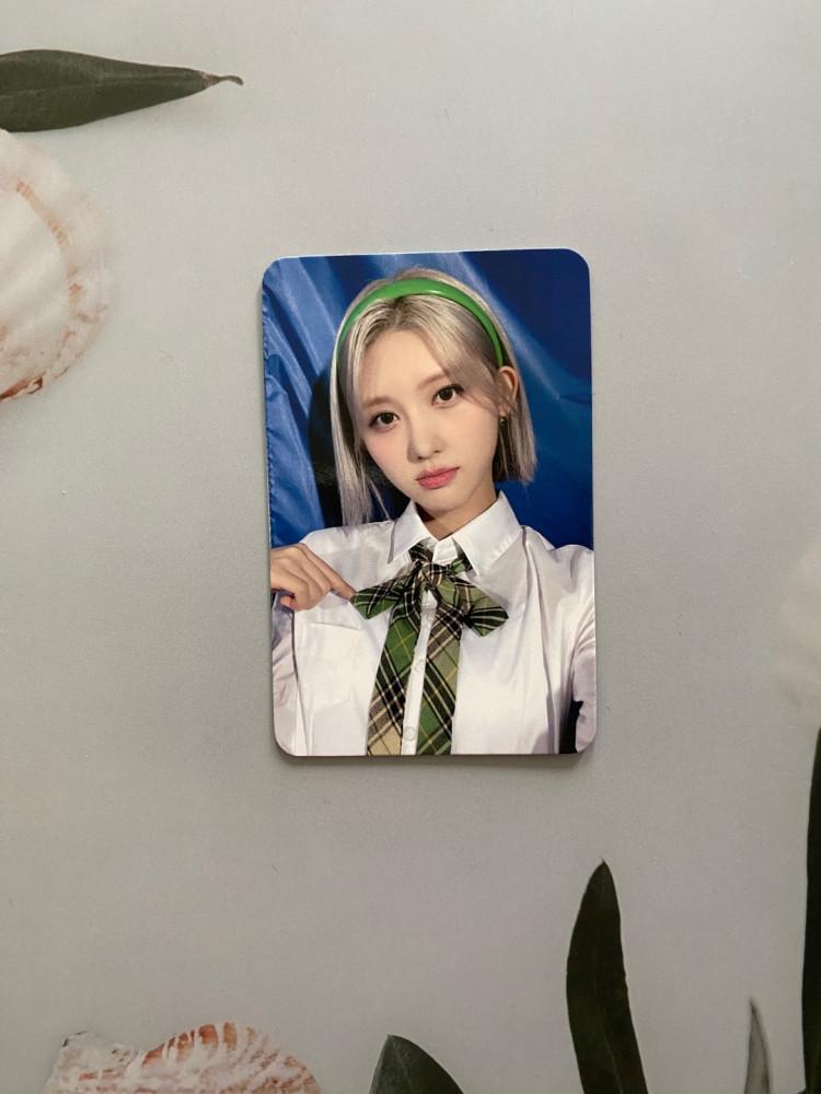 아이브 After LIKE 사운드웨이브 3차 포카 IVE 가을 사웨 3차 포토카드