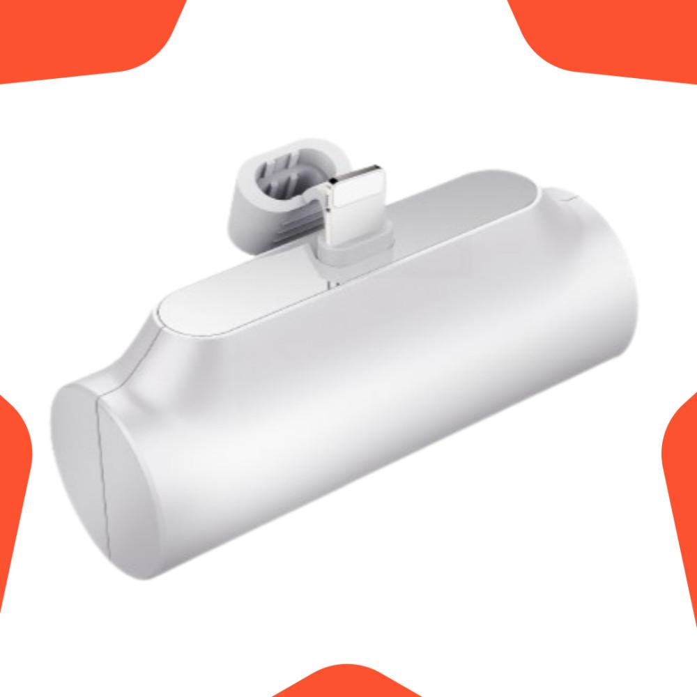 엑티몬 일체형 미니 아이폰 보조배터리 5000mAh 8핀