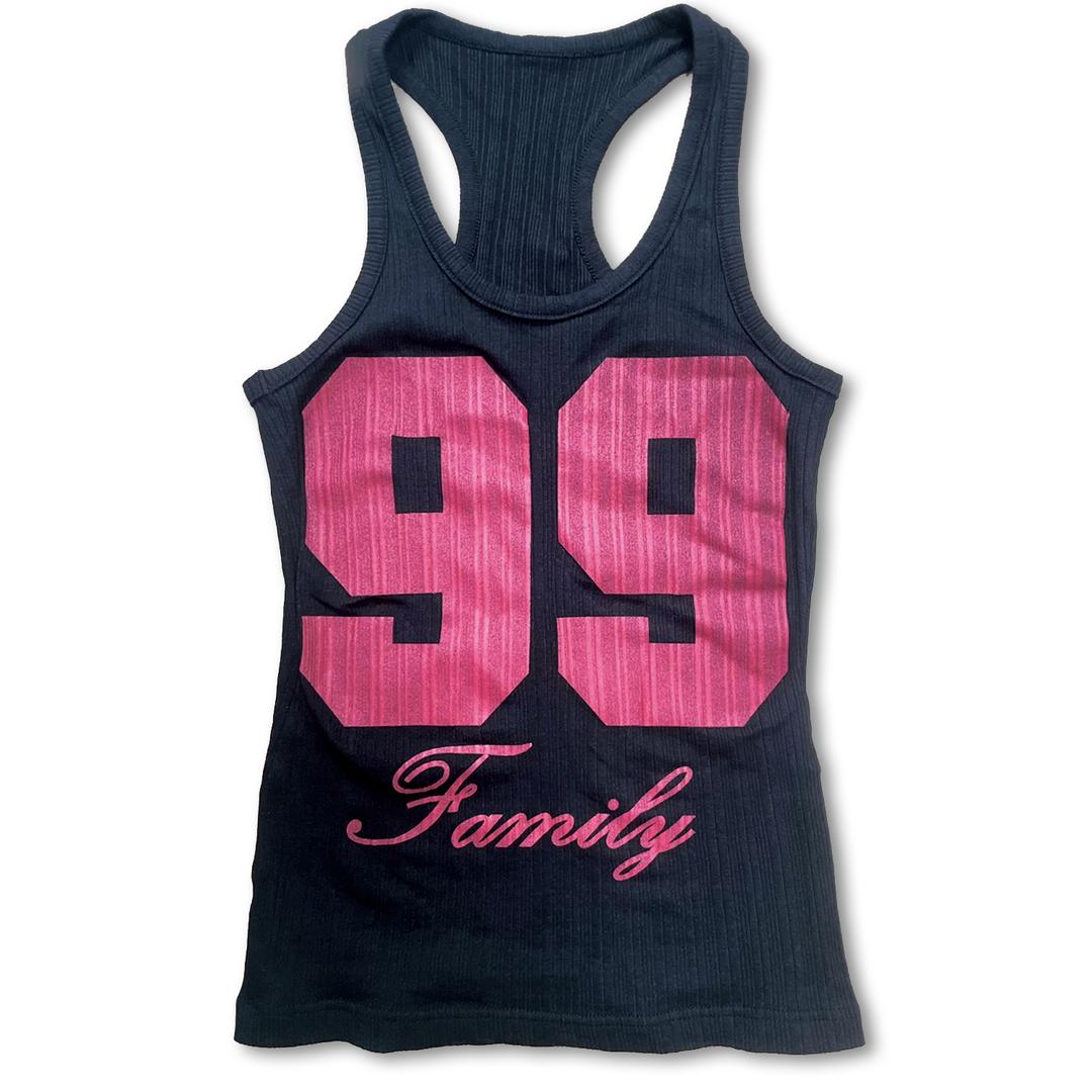 99FAMILY Sleeveless - Black