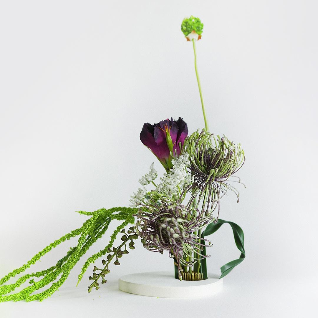 [29CM 단독][타임리스 플라워 꽃꽂이 키트] Ombrer Mauve bloom