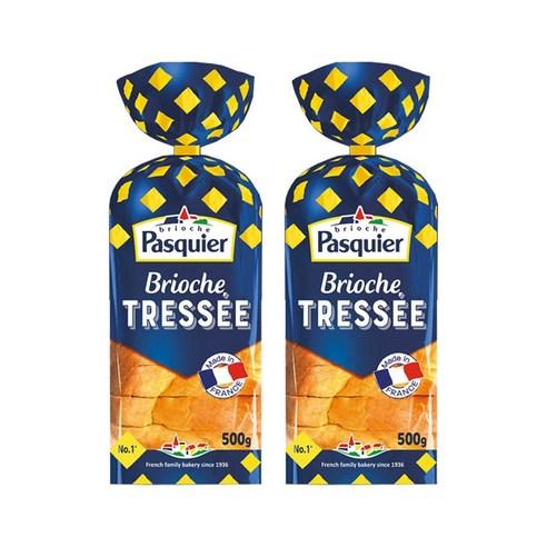 파스키에 브리오슈 식빵 트레쎄 (해동) 500g, 500g, 2개 - 식빵 | 쿠팡