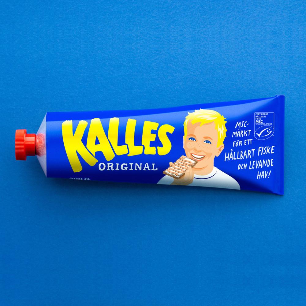 칼레스 스프레드 오리지널 190g 훈제 대구알 소스 명란마요 [원산지:스웨덴산(ORKLA FOODS)]