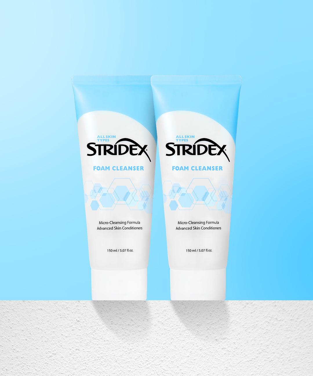 스트라이덱스 [1+1]스트라이덱스 폼 클렌저 150ml+150ml