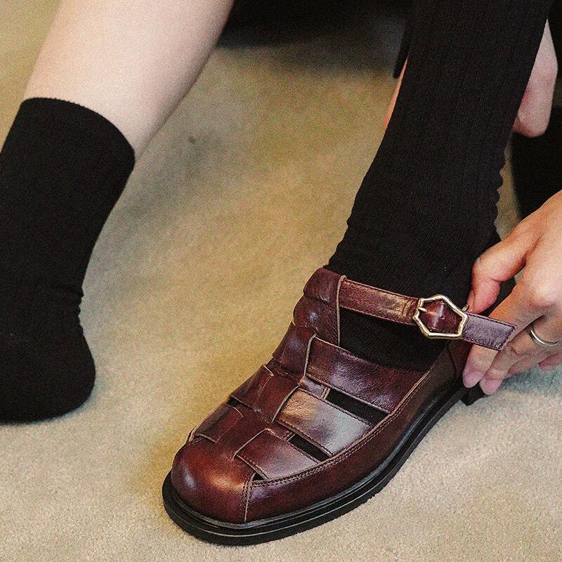 [아이브 원영,보나 착용]Loafer_Arwen R2469f_2cm