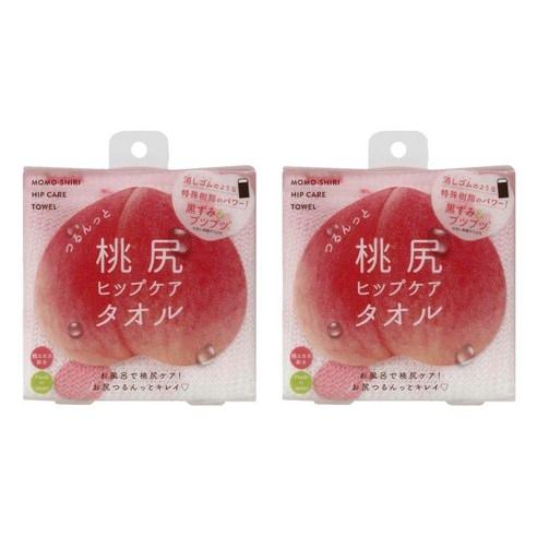 코지트 복숭아 엉덩이 힙케어 타월 - 샤워타월/때수건 | 쿠팡