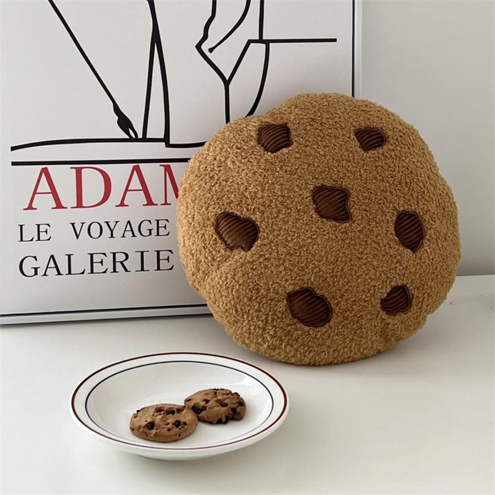 Chocolate Chip Cookie Cushion 초코칩 쿠키 쿠션