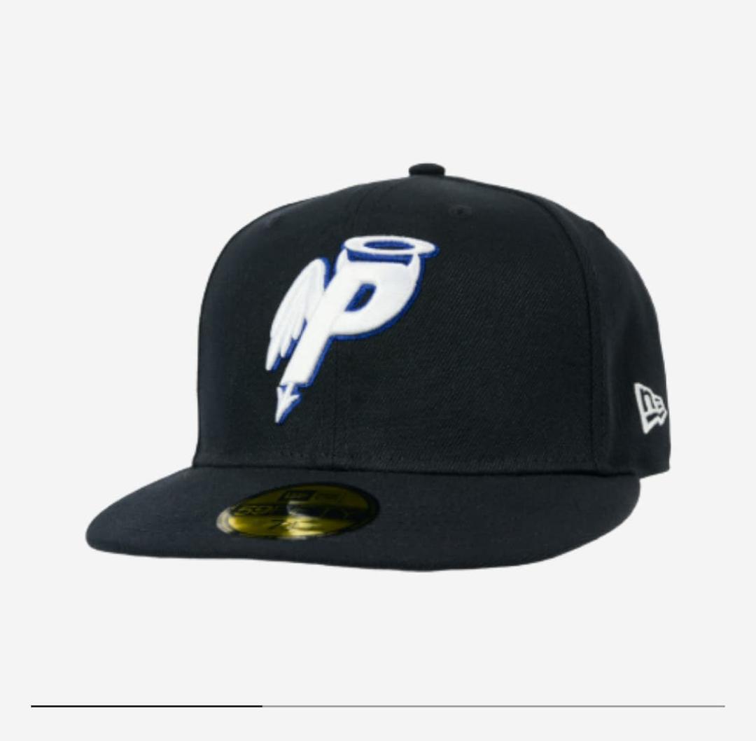 팔라스 헤븐 앤 헬 뉴에라 59피프티 네이비 738 - 25SS | 후루츠패밀리